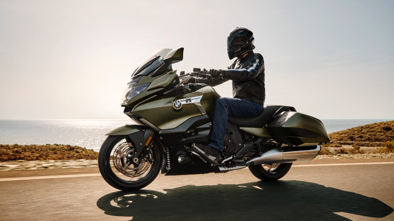 Η πιο γοητευτική bagger ανήκει στην BMW