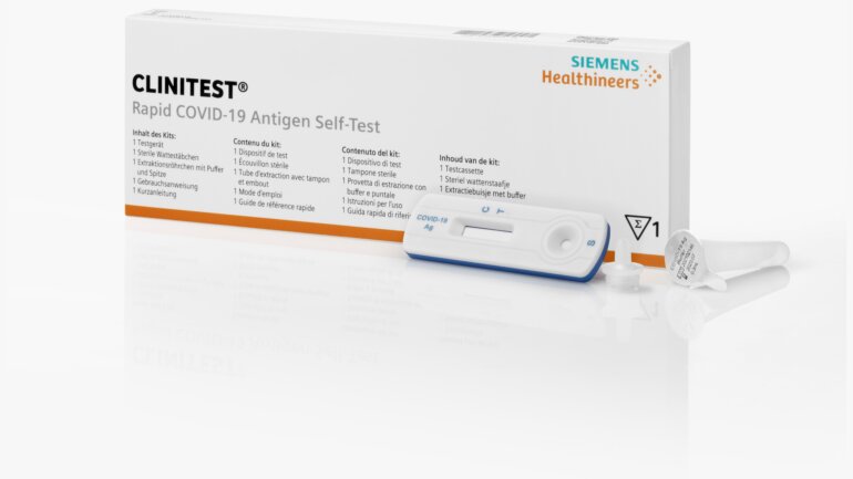 Σε κυκλοφορία το Self–Test της Siemens Healthineers Εγγυημένα, γρήγορα και αξιόπιστα αποτελέσματα