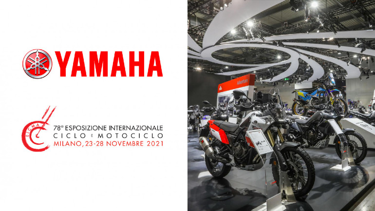 Η Yamaha θα δώσει δυναμικό παρόν στην EICMA 2021.