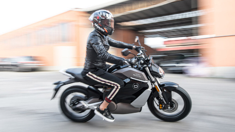 Ο Jorge Lorenzo στη σέλα της TC Hunter.