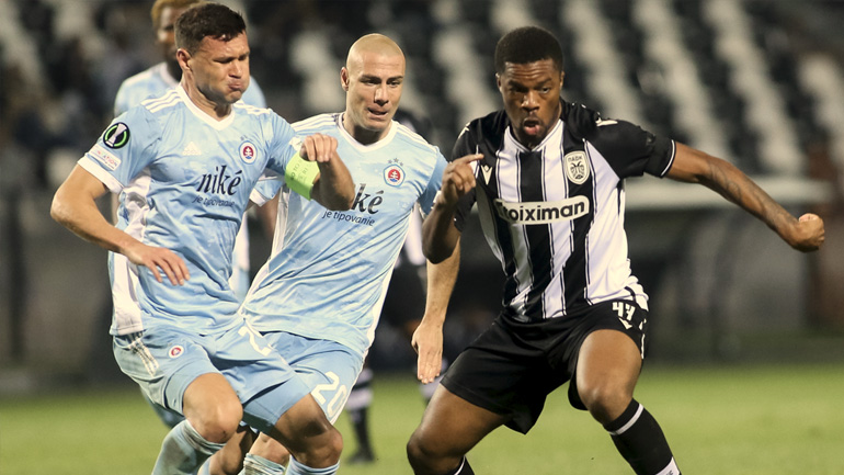 Σλόβαν Μπρατισλάβας: «Θανατηφόρο χτύπημα η απουσία φιλάθλων κόντρα στον ΠΑΟΚ»