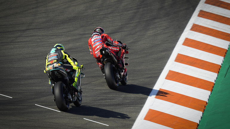 Ο Rossi ετοιμάζεται για δοκιμές με την Ducati!