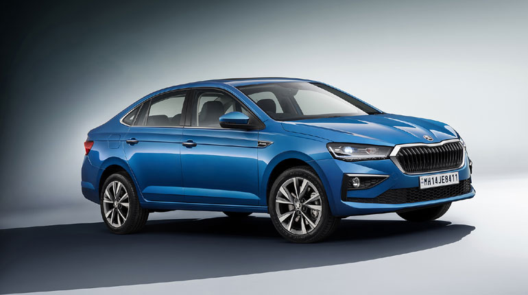Αποκλειστικά το νέο μοντέλο Salvia της Skoda για την Iνδία