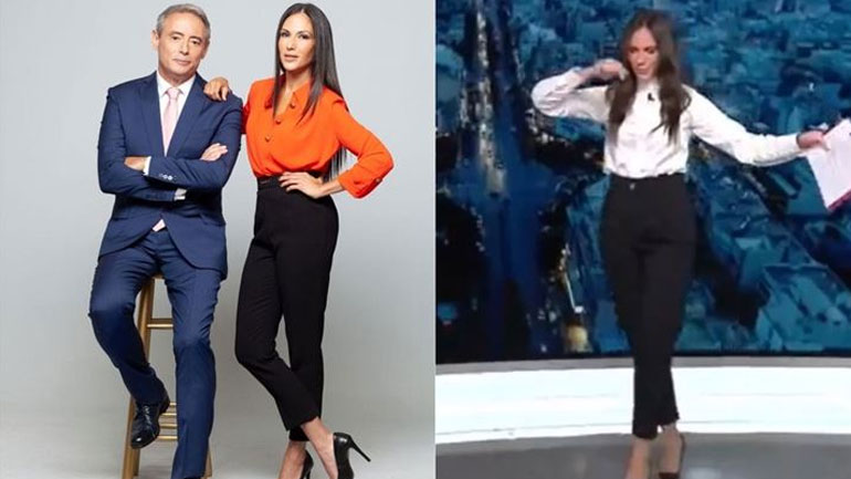 Η δημόσια συγγνώμη της Ανθής Βούλγαρη για το ζεϊμπέκικο που χόρεψε με αφορμή τα περιστατικά του κορωνοϊού