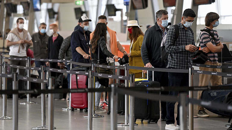Αυστραλία: Αίρονται οι περισσότεροι περιορισμοί κατά του κορωνοϊού στη Μελβούρνη Αυστραλία: Αίρονται οι περισσότεροι περιορισμοί κατά του κορωνοϊού στη Μελβούρνη