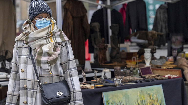 Βέλγιο: Τις 20.000 πλησίασαν τα περιστατικά κορωνοϊού στις 15 Νοεμβρίου