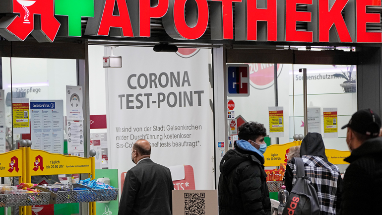 Στο «κόκκινο» η Γερμανία με την πανδημία