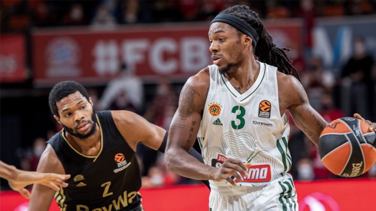 Ήττα στις λεπτομέρειες για τον Παναθηναϊκό, έχασε 81-78 από την Μπάγερν