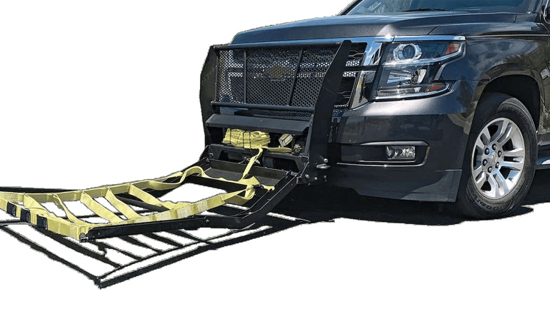 Τι είναι το σύστημα Grappler που ακινητοποιεί κάθε όχημα εν κινήσει; 