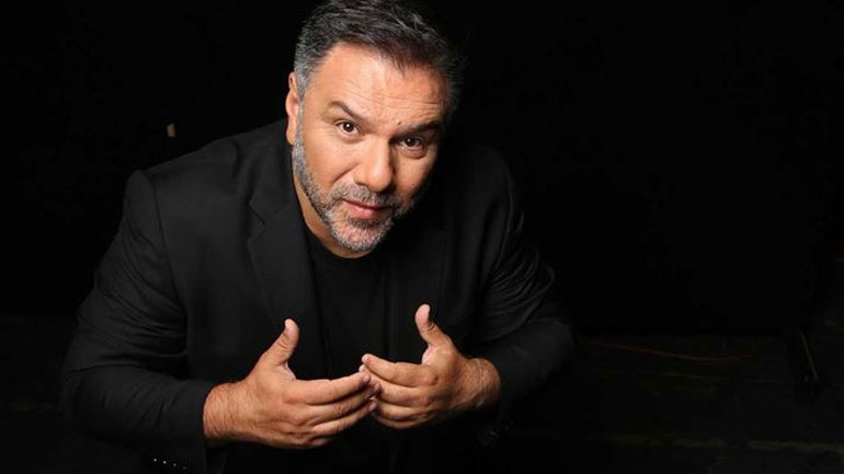 Γρηγόρης Αρναούτογλου: Βρέθηκε θετικός στον κορωνοϊό ο παρουσιαστής Γρηγόρης Αρναούτογλου: Βρέθηκε θετικός στον κορωνοϊό ο παρουσιαστής