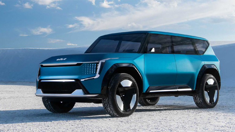 Πώς σας φαίνεται το νέο Kia EV9 Concept με την 27αρα οθόνη;