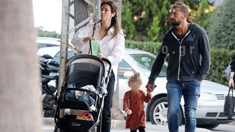 Δείτε πόσο μεγάλωσε η κόρη του Γιάννη Μαρακάκη και της Νίκης Θωμοπούλου