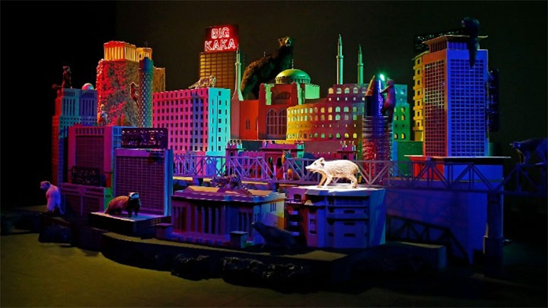 Ένα ροκ μιούζικαλ από τον Ράεντ Γιασίν στη Στέγη του Ιδρύματος Ωνάση