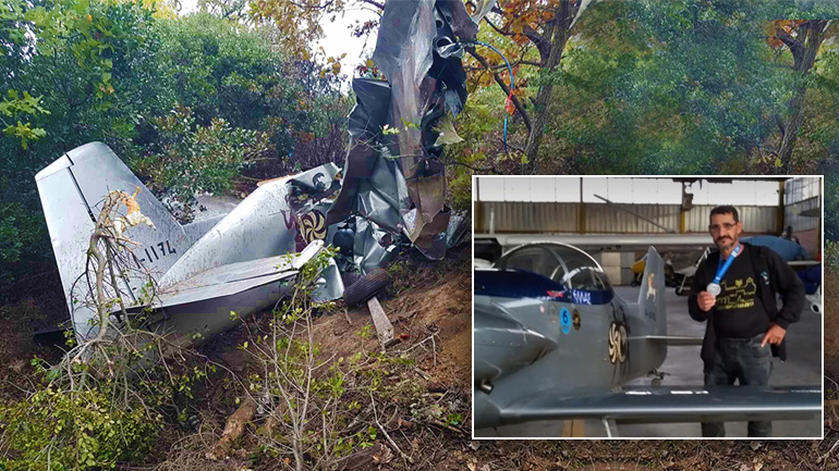 Βρέθηκε το αγνοούμενο αεροπλάνο στο Μαυροβούνι – Νεκρός ο πιλότος Βρέθηκε το αγνοούμενο αεροπλάνο στο Μαυροβούνι – Νεκρός ο πιλότος