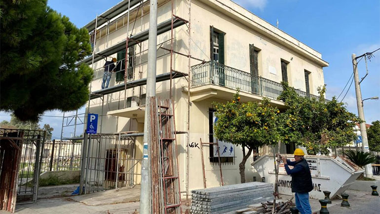 Το Παλαιό Δημαρχείο της Ελευσίνας ζωντανεύει