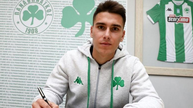 Παναθηναϊκός: «Έδεσε» τον Σιδερά με νέο συμβόλαιο έως το 2025