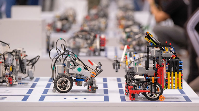 Με 6 ομάδες συμμετέχει η Ελλάδα στην Παγκόσμια Ολυμπιάδα Ρομποτικής 2021