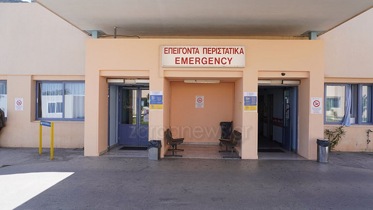 Συστηματική η απαράδεκτη συμπεριφορά στο Νοσοκομείο Χανίων – Δεν επιτρέπουν την είσοδο σε ανεμβολίαστους ασθενείς