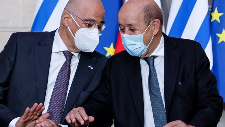 Στην Αθήνα η τετραμερής των ΥΠΕΞ Ελλάδας, Γαλλίας, Αιγύπτου και Κύπρου