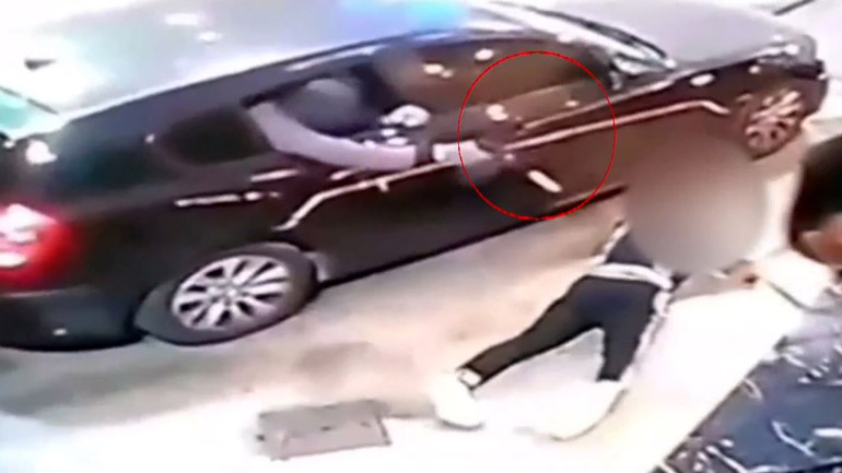 Βίντεο-ντοκουμέντο από τη δολοφονία 37χρονου σε βενζινάδικο στη Νίκαια