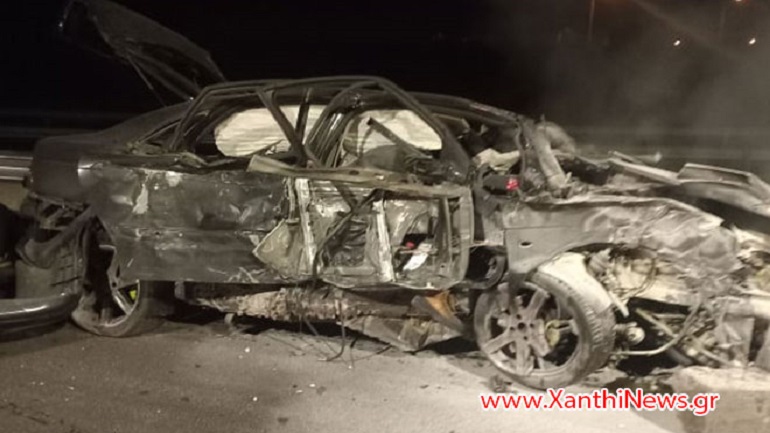 Επτά νεκροί και οκτώ τραυματίες σε τροχαίο στον Ίασμο Ροδόπης