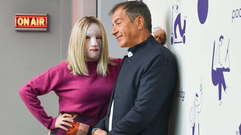 Η Ιωάννα Παλιοσπύρου ξεκινά συνεργασία με τον Σταύρο Θεοδωράκη