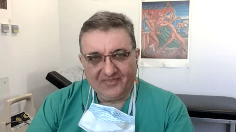 Εξαδάκτυλος: Να πληρώνουν μέρος της νοσηλείας τους οι ανεμβολίαστοι