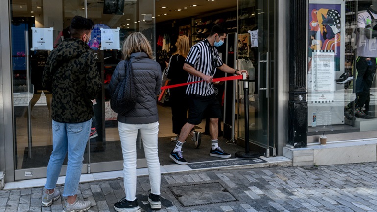 Από τις 10 το πρωί μέχρι τις 9 το βράδυ θα είναι ανοικτά τα εμπορικά καταστήματα από τη Δευτέρα Από τις 10 το πρωί μέχρι τις 9 το βράδυ θα είναι ανοικτά τα εμπορικά καταστήματα από τη Δευτέρα