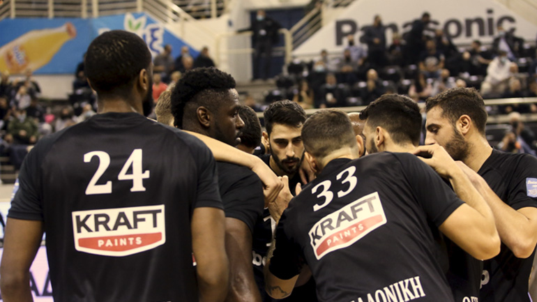 Mπάσκετ: Περιστατικό κορωνοϊού στον ΠΑΟΚ