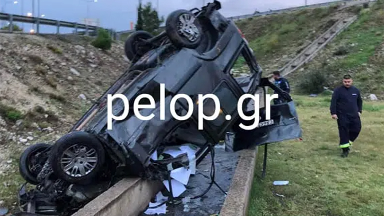 Πάτρα: Σοβαρό τροχαίο στην Περιμετρική