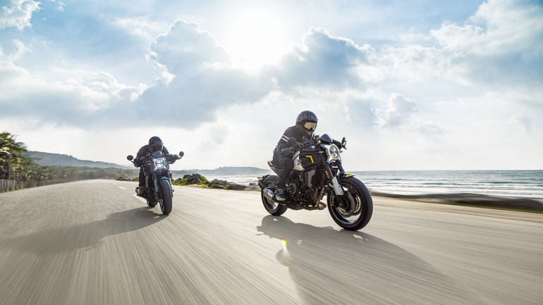 Εντυπωσιακό νέο cafe racer φέρνει η CFMoto