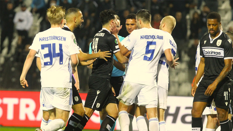ΠΑΟΚ: «Καμπάνα» τριών αγωνιστικών της UEFA στον Μιχαηλίδη!