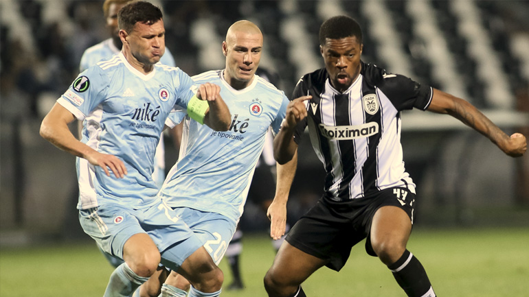 Σλόβαν Μπρατισλάβας: Επιστολή στον πρωθυπουργό της Σλοβακίας για να διεξαχθεί με κόσμο το παιχνίδι με τον ΠΑΟΚ