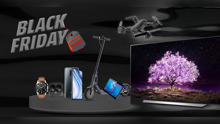 Public και MediaMarkt ενώνουν τις δυνάμεις τους και προσφέρουν την απόλυτη Black Friday εμπειρία!