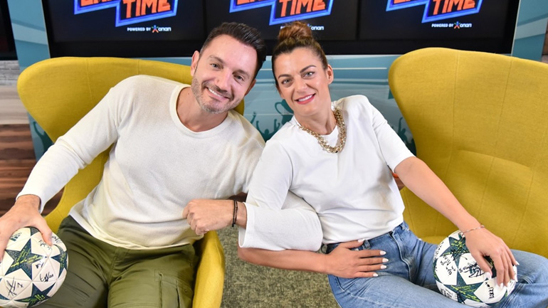 Ο Χρήστος Μενιδιάτης στο ΟΠΑΠ GAME TIME για το ντέρμπι της ΑΕΚ με τον Ολυμπιακό