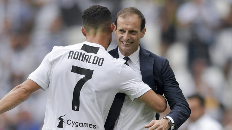 Αλέγκρι σε Κριστιάνο: «Είσαι ο Ρονάλντο, μην προτείνεις τον εαυτό σου… από ‘δω κι από ‘κει»