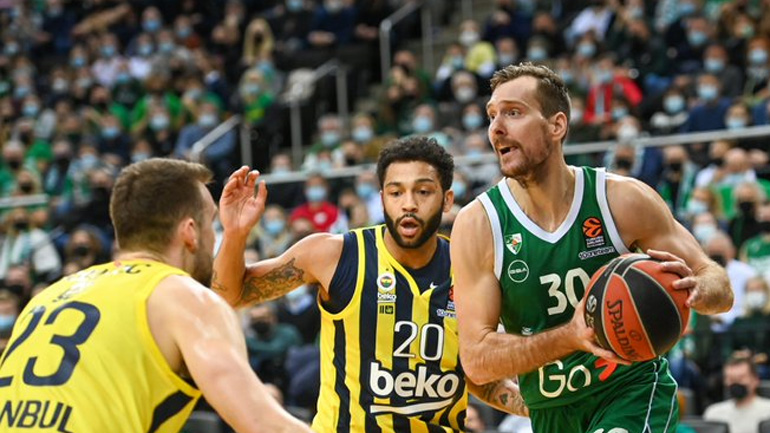 Δεύτερη σερί νίκη για τη Ζαλγκίρις, 86-75 τη Φενερμπαχτσέ