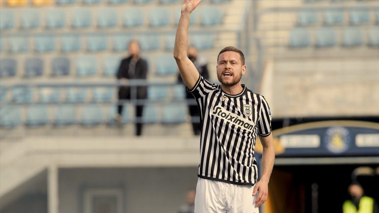 Με Ίνγκασον η αποστολή του ΠΑΟΚ Β’