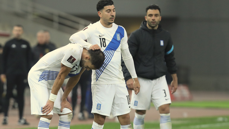 Κατρακύλησε στην 55η θέση η Ελλάδα στο Ranking της FIFA