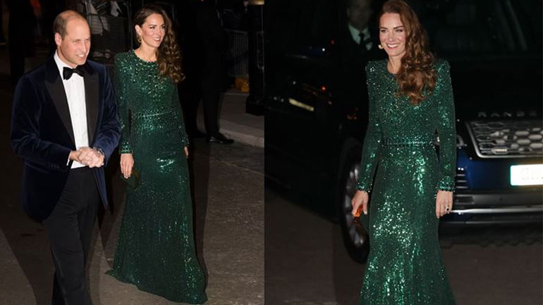Kate Middleton: Λαμπερή εμφάνιση στο Albert Hall με φόρεμα που είχε ξαναφορέσει πριν από δύο χρόνια
