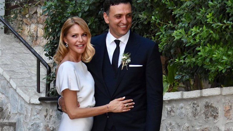 Τζένη Μπαλατσινού: «Χωρίσαμε οκτώ μήνες με τον Βασίλη Κικίλια»