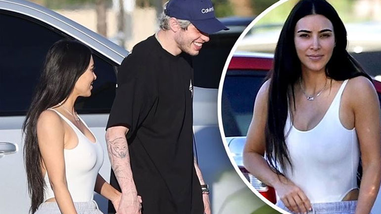 Kim Kardashian: Οι πρώτες φωτογραφίες χέρι-χέρι με τον νέο της σύντροφό Pete Davidson