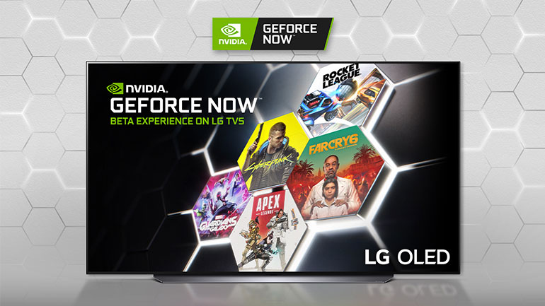 Έρχεται το game-streaming στις τηλεοράσεις της LG μέσω του GeForce NOW