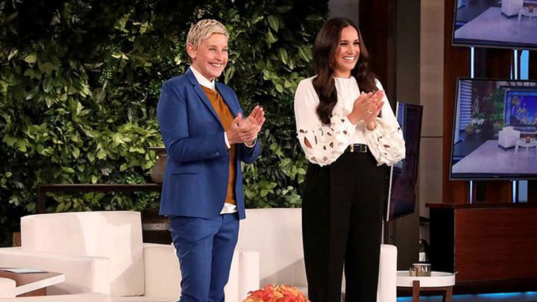 H Meghan Markle μίλησε στην Ellen DeGeneres για τη νέα της ζωή μακριά από το Παλάτι