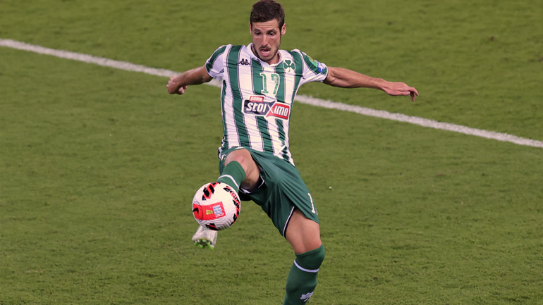 Παναθηναϊκός: Ετοιμοπόλεμος για τη Λαμία ο Ρούμπεν Πέρεθ