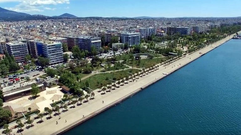 Θεσσαλονίκη: Σε δημόσια διαβούλευση το Ειδικό Πολεοδομικό Σχέδιο για το παραλιακό μέτωπο