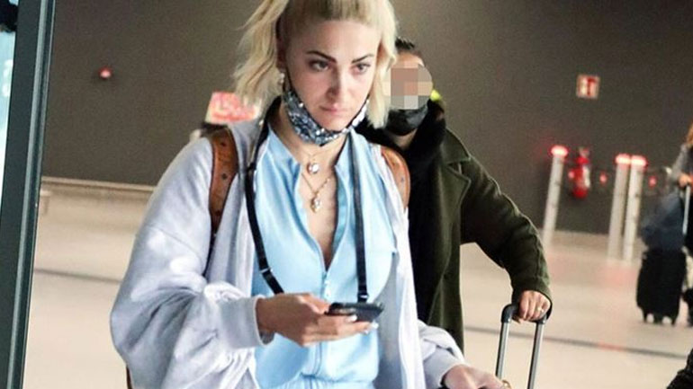 Ιωάννα Τούνη για το επεισόδιο στο αεροδρόμιο Θεσσαλονίκης: «Τους πέταξα 50 ευρώ και έφυγα»