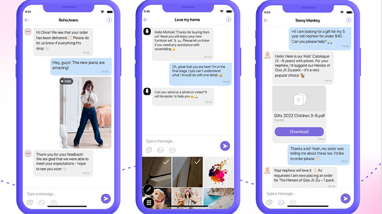 Viber: 6 συμβουλές για το Mobile Marketing των εορτών