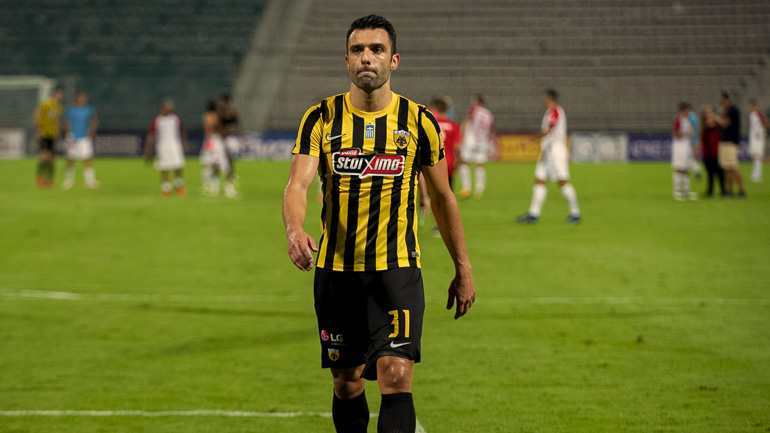 ΑΕΚ: Εκτός προπόνησης και την Παρασκευή ο Τζαβέλλας