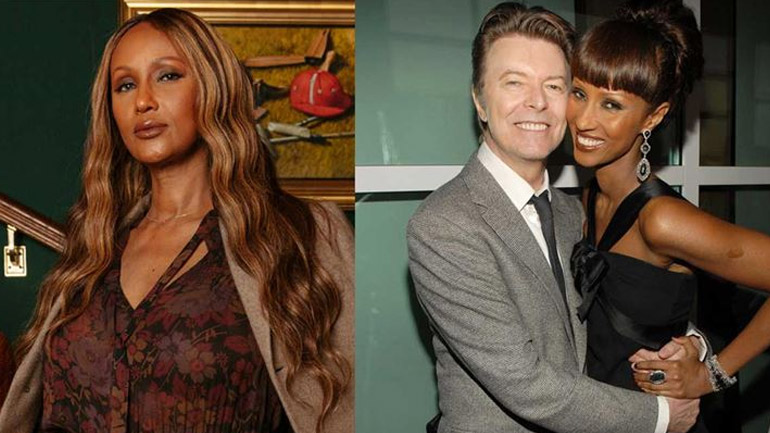 «Love Memoir»: Το νέο άρωμα της Iman είναι αφιερωμένο στον David Bowie